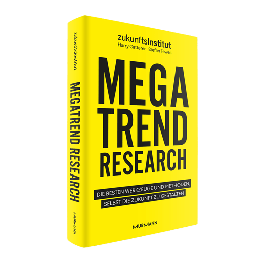 Megatrend Research Buch Mockup