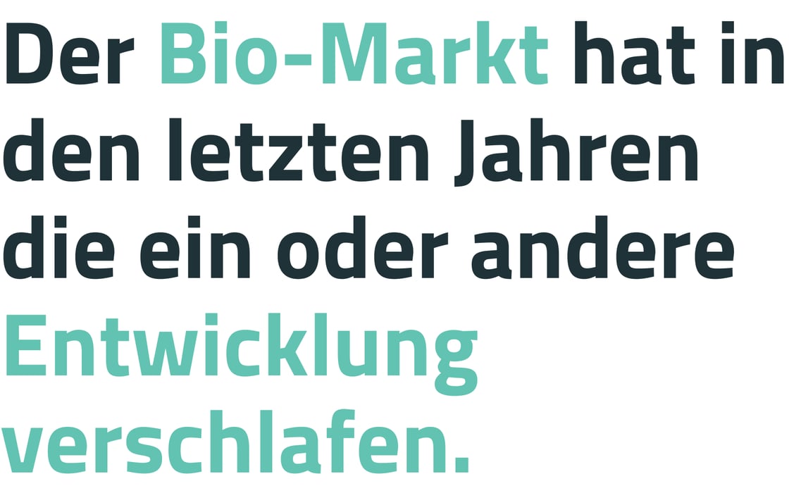 Header-Zitat Newsletter Bio Entwicklungen verschlafen