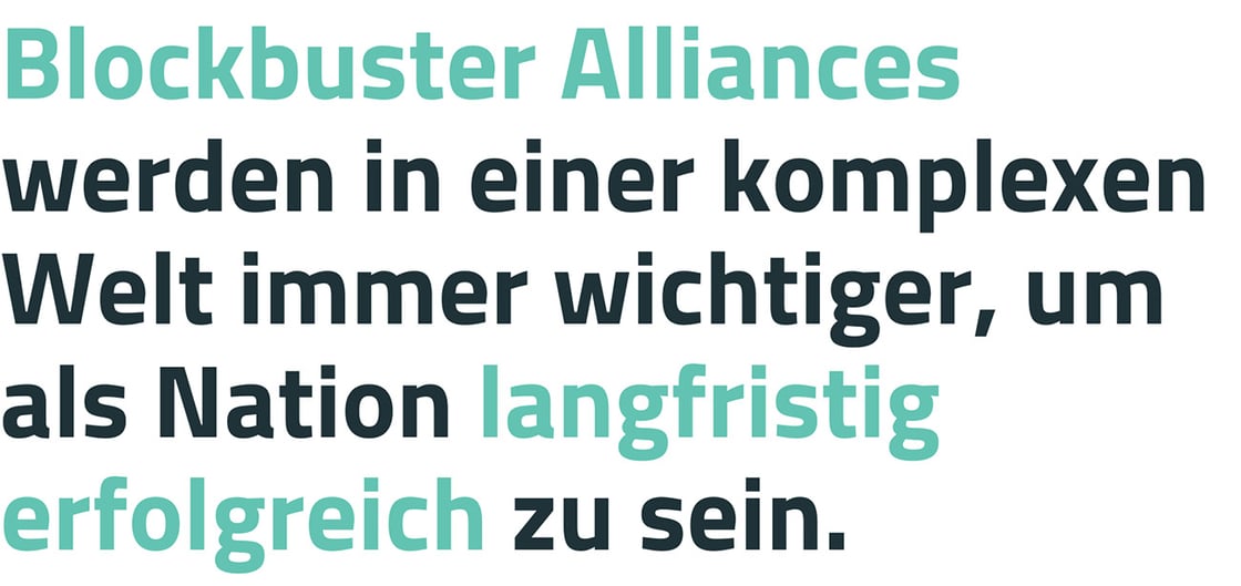 Header-Zitat Newsletter Blockbuster Alliances