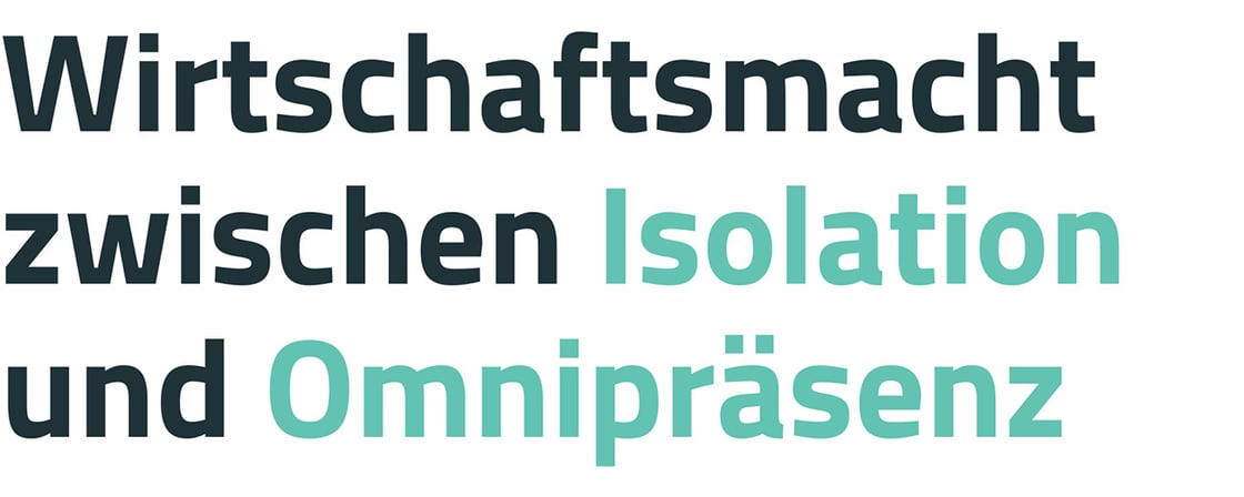 Header-Zitat Newsletter China Isolation Omnipräsenz