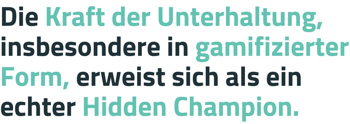 Header-Zitat Newsletter Gamifizierung Hidden Champion