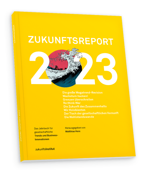 Zukunftsreport 2023 Cover