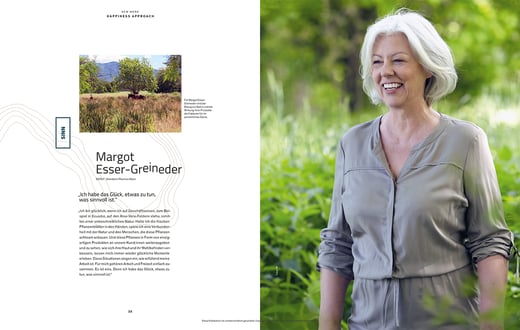 Zukunftsreport 2024 Glück Margot Esser Greineder