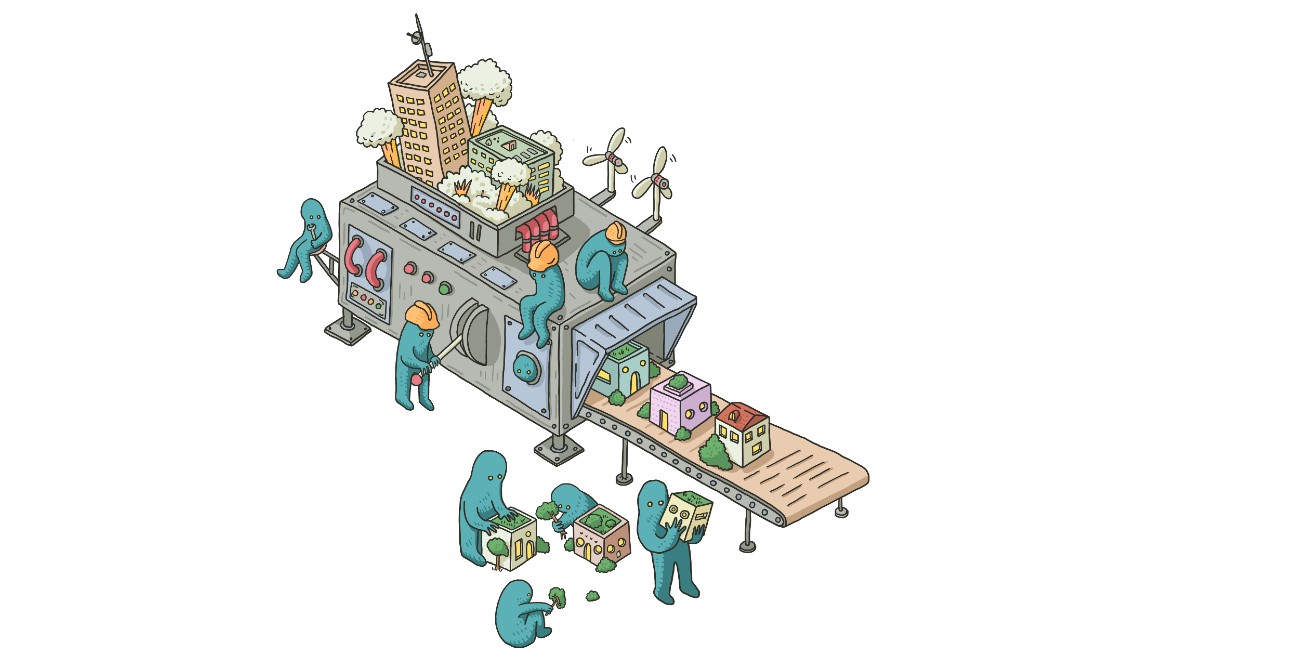 Circular Economy im Bau