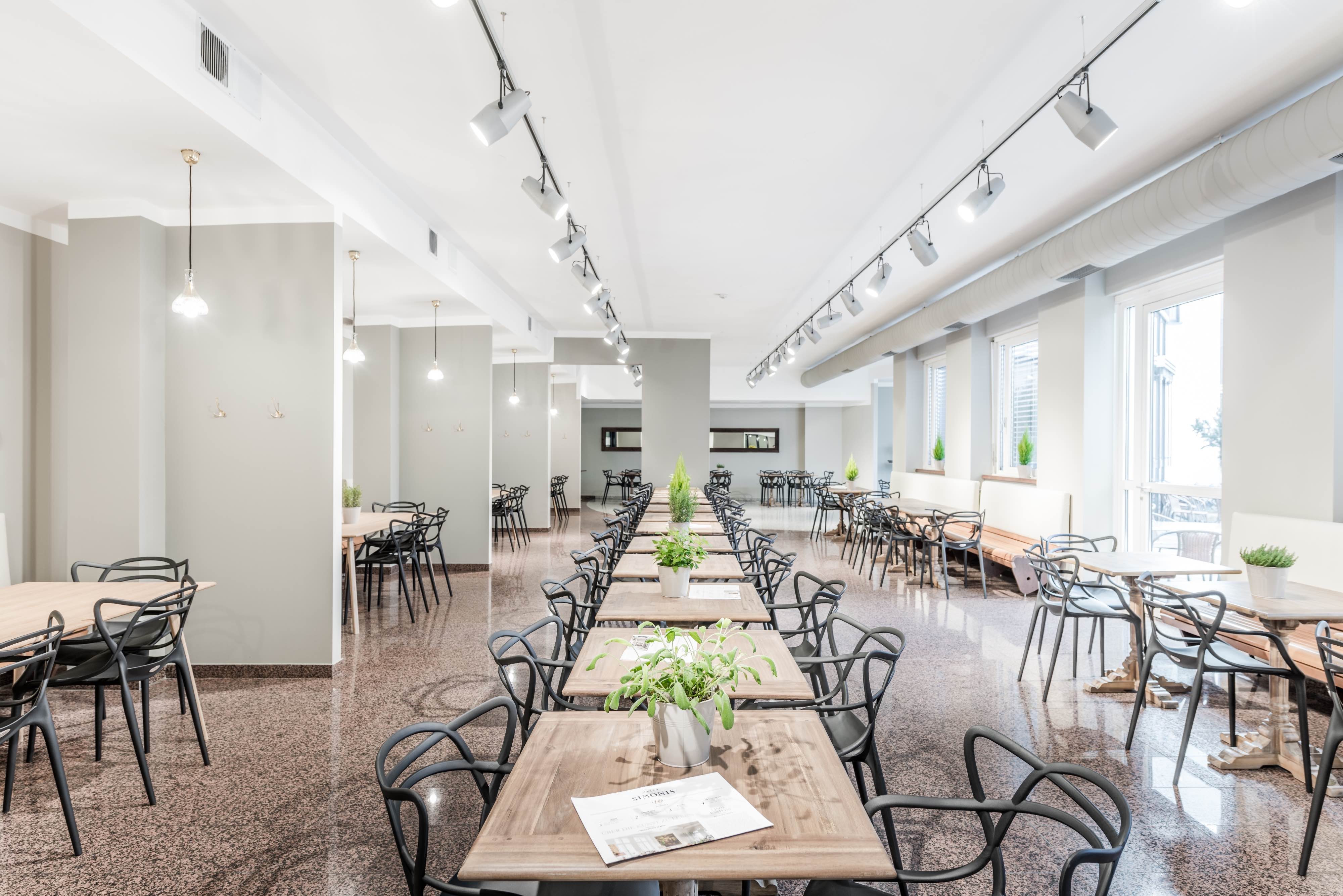 Leere Kantine