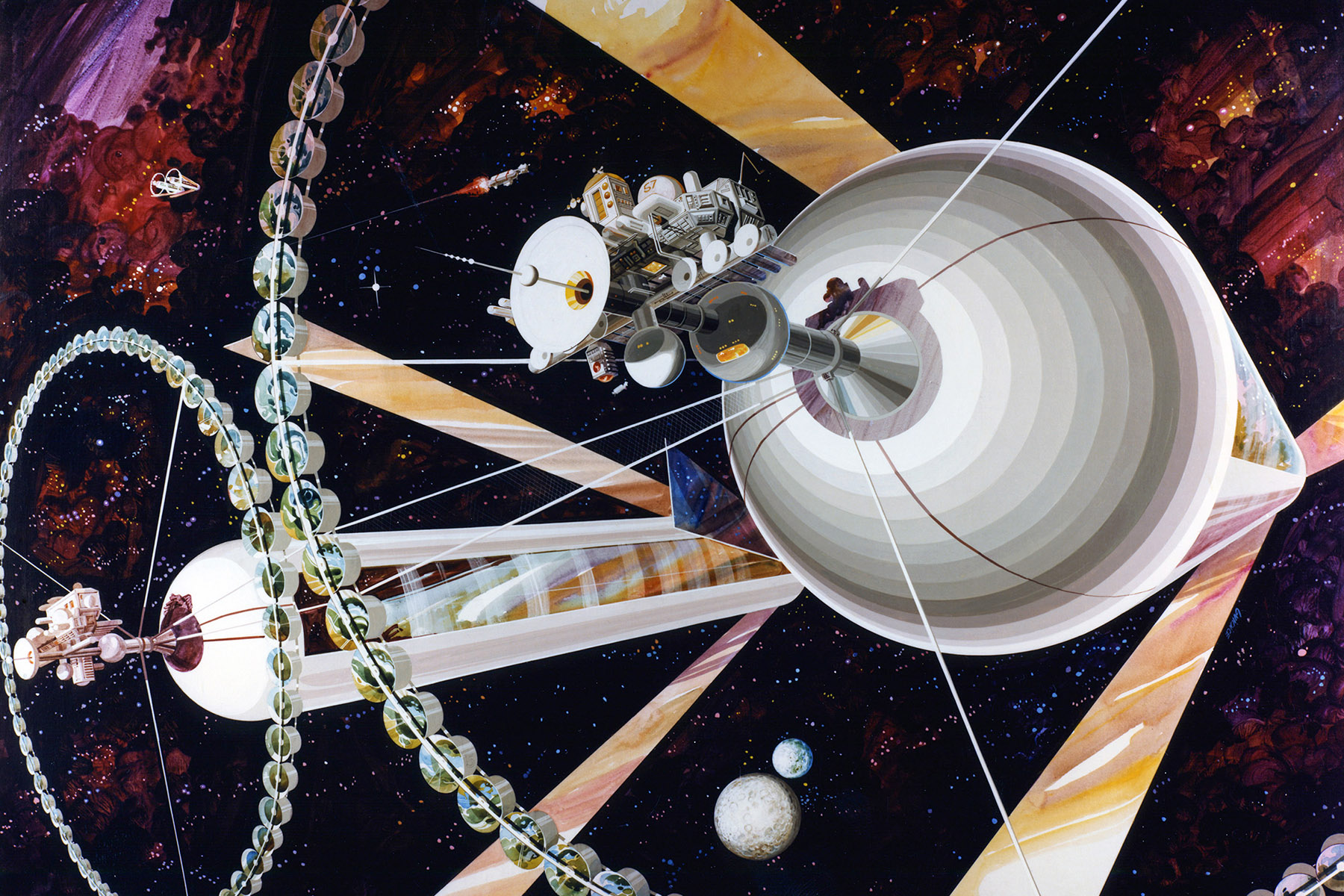 NASA Space Kolonie