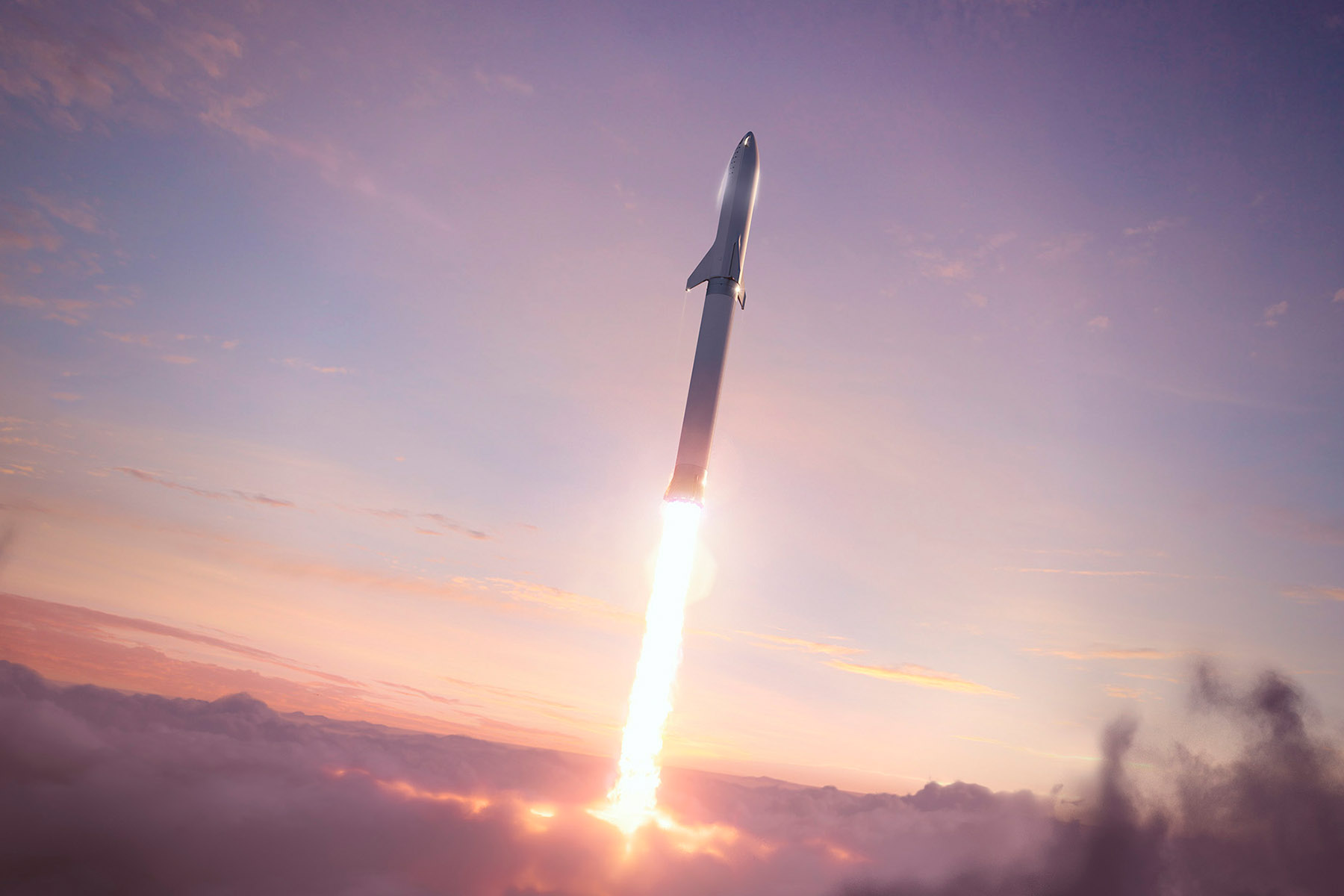 SpaceX Rakete