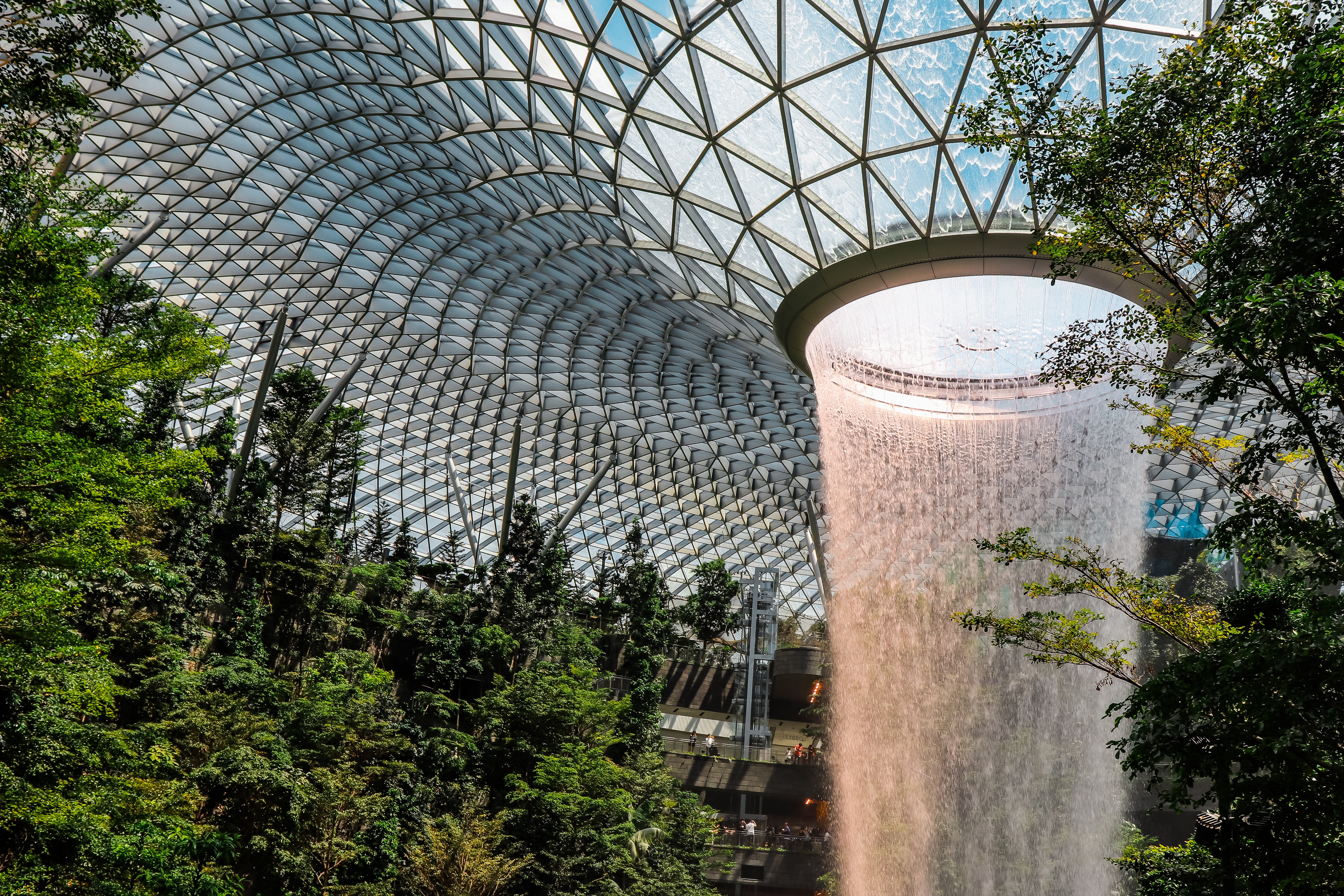 Flughafen Singapur