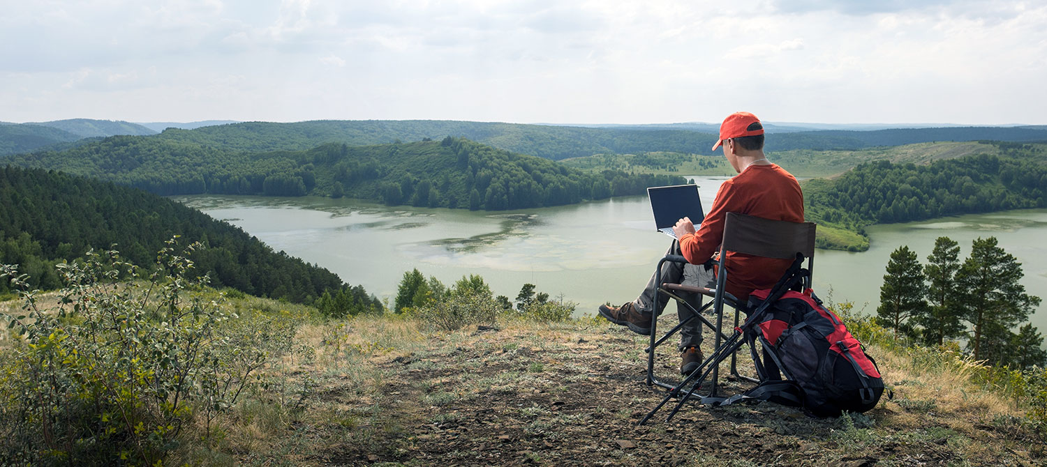 Arbeit im Freien