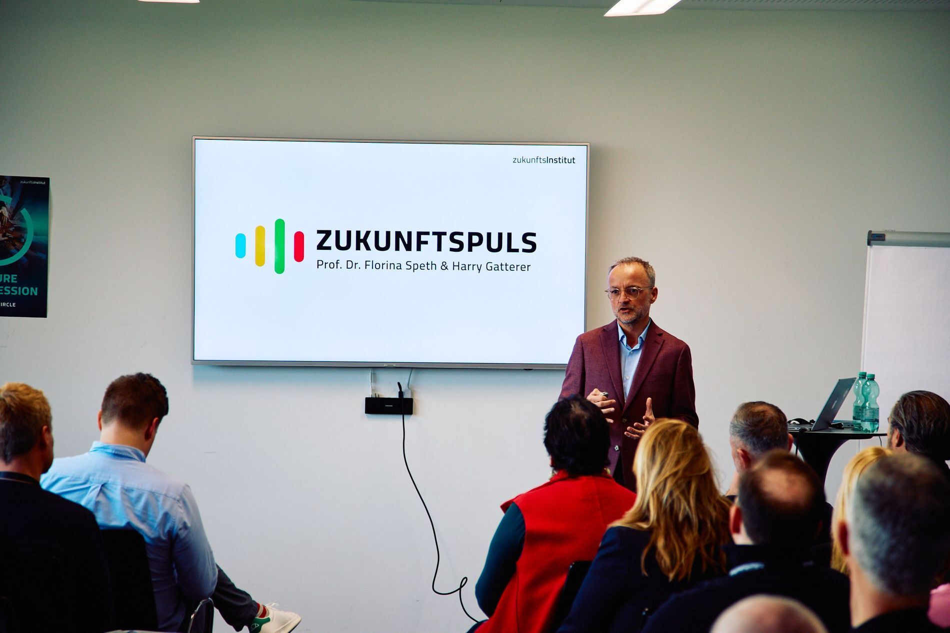 Zukunftspuls-Präsentation von Harry Gatterer in München