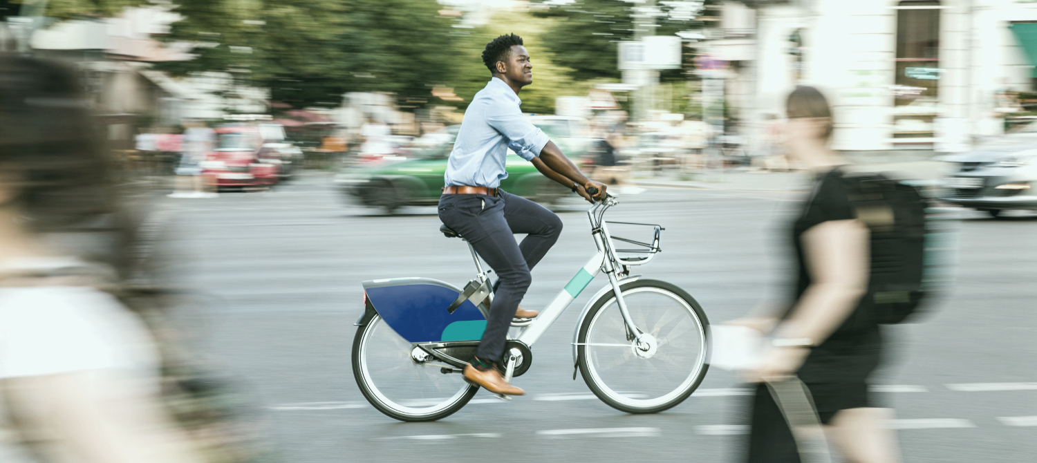 Fahrradfahrer